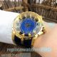 Newest Launch Copy Roger Dubuis Men's Watch Blue Dial Yellow Gold Bezel (6)_th.jpg